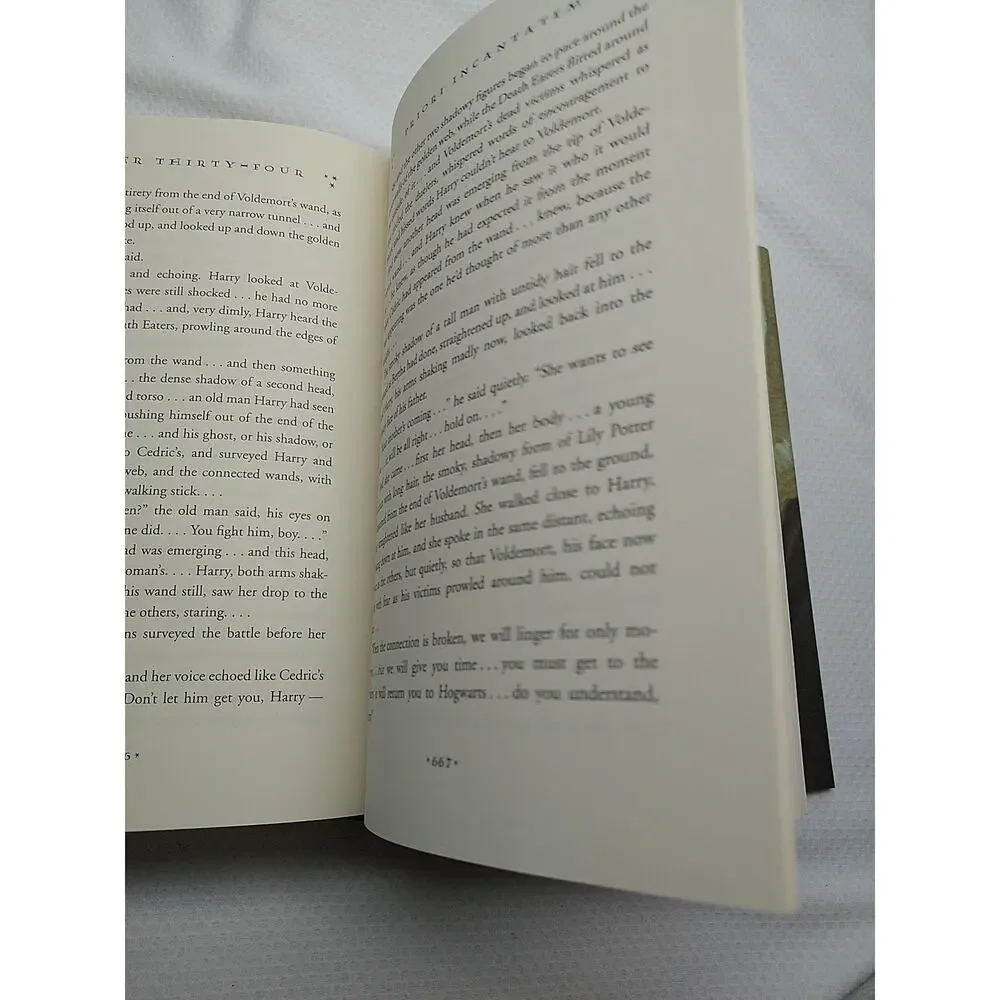 Harry Potter Goblet Of Fire First Print Edition Book Errors 291 667 Hardcover